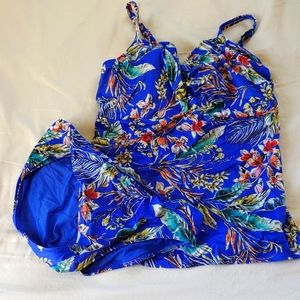 Fantasie 34GG/34/J tankini with optional bottoms